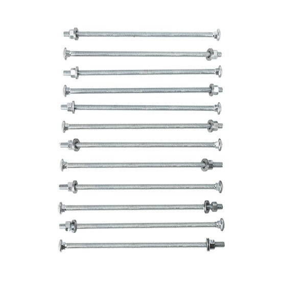 Long Bolt Threaded Carriage Bolts